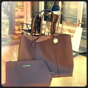 Steve Madden purse with the smaller purse inside